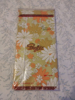 Vintage bed sheet new