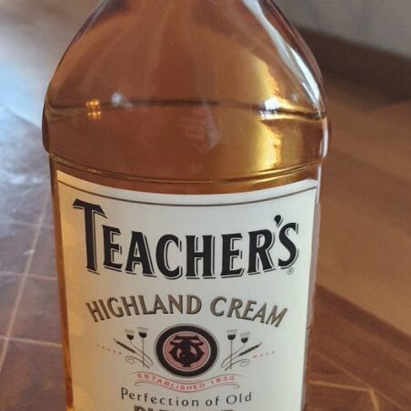Teacher's Highland Cream Blended Scotch Whisky new, 700ml, 40% ABV