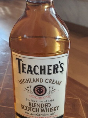 Teacher's Highland Cream Blended Scotch Whisky new, 700ml, 40% ABV