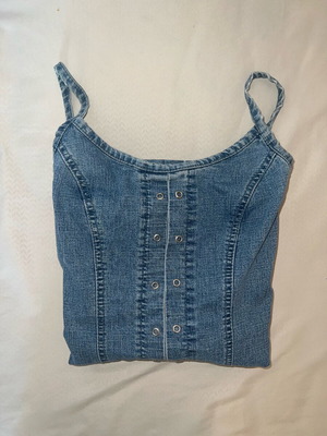 Denim dress like new, blue, size S