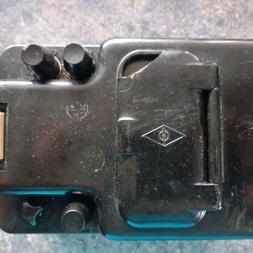 Megaohmmeter M1101 used, made in 1959 USSR