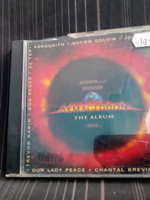 Armageddon The Album CD used