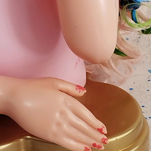 Rainbow High Styling Head used with flaws