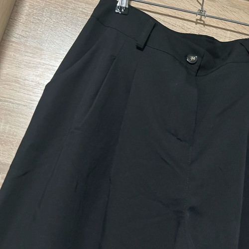 Fabric office pants like new, black
