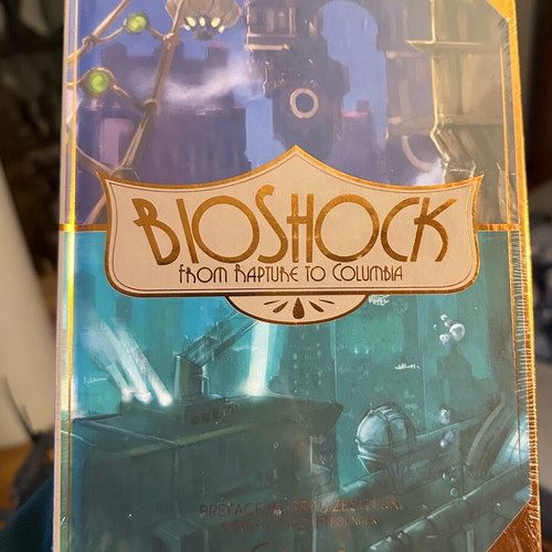 Bioshock art book new from Rapture to Columbia