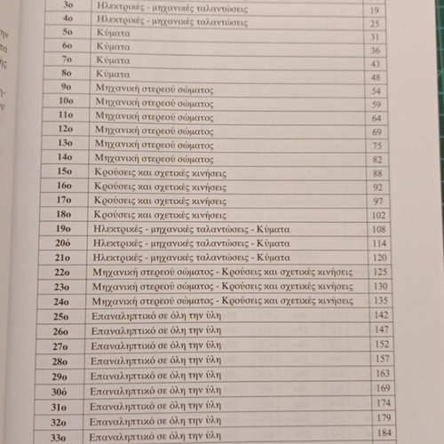 Criteria for Evaluation in Physics like new, 3rd Grade Unified Lyceum
