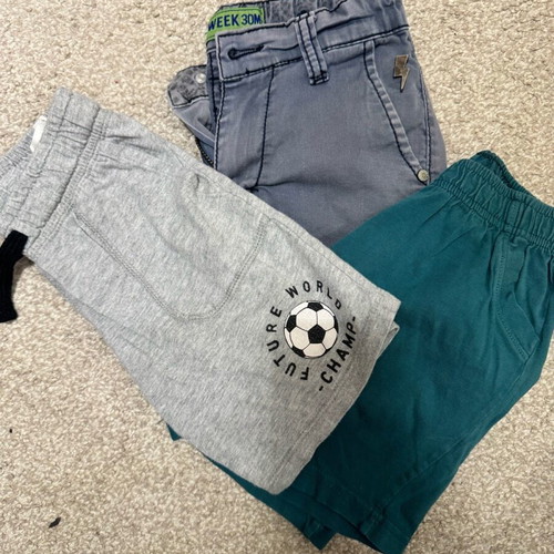 Boys' set used, pack of 6 pieces