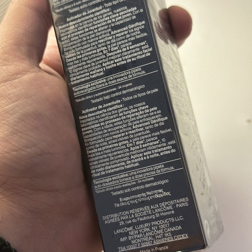 Lancôme Advance Génifique Serum 50ml brand new