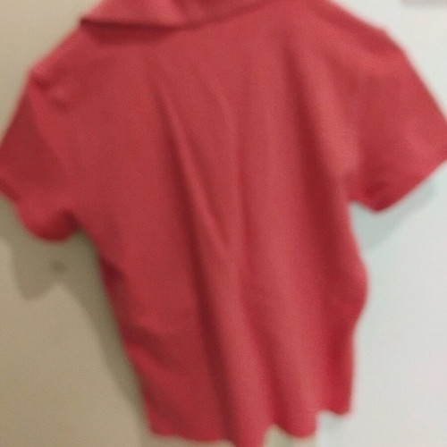 Barbour polo shirt pink like new, size S