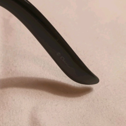Christian Dior Airspeed 2 sunglasses like new, black unisex