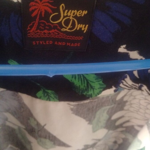 Superdry men's shirt size L like new