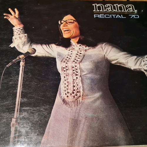 Nana Mouskouri Vinyl The Eleventh Commandment + 2 used, three albums