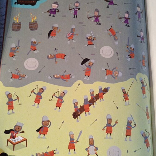 Knights and Castles Sticker Book new, activity book with 400 stickers