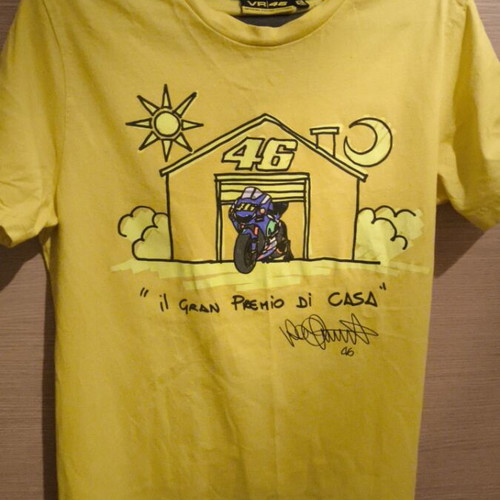 Official VR46 T-shirt like new