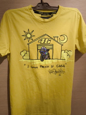 Official VR46 T-shirt like new