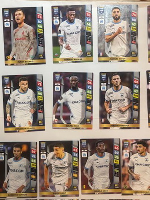 Κάρτες FIFA Panini 2025 άριστης κατάστασης, 39 συλλεκτικές ποδοσφαίρου