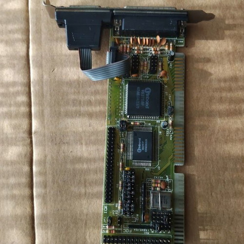 Kentech Computer IDE PLUS-V5L 16-bit ISA Multi Controller Card like new