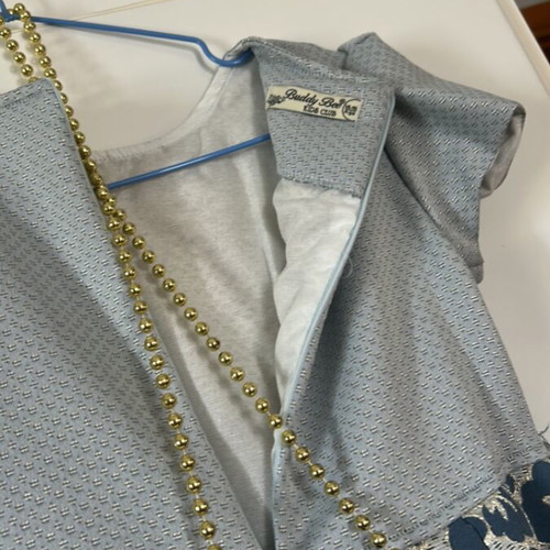 Girls' dress new, size 14-15