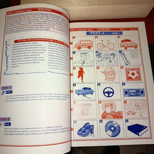 Succeed Michigan ECCE book new with complete tests