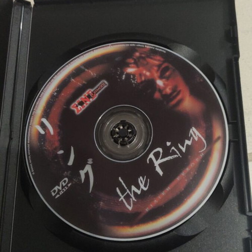 The Ring DVD used, foreign cinema with subtitles