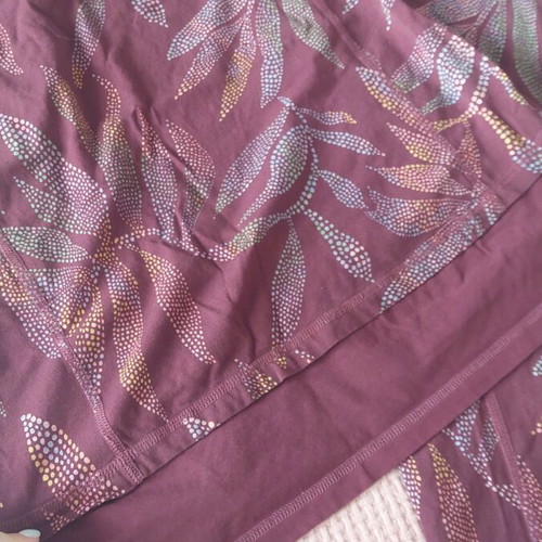 Waschbär sports set like new, burgundy, size 42