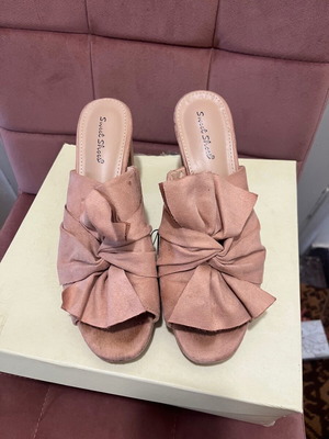 Sweet Shoes πέδιλα ροζ μεταχειρισμένα, μέγεθος 40