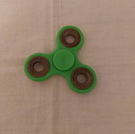 Spinner green color used