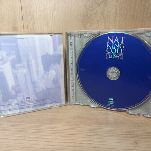 Nat King Cole The Ultimate Collection CD like new, blues