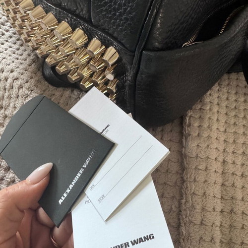 Alexander Wang Rockie bag like new, black leather crossbody