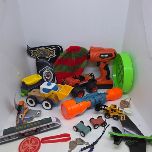 Boys toys lot used