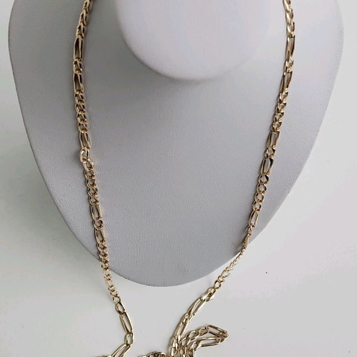 Gold 14K necklace used, Fa Cad'oro