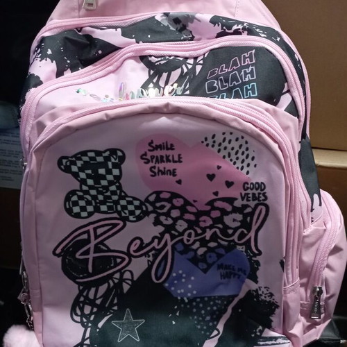 Beyond Girl Backpack with Anatomical Back 45cm new