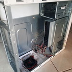 Mini PC Case computer box like new