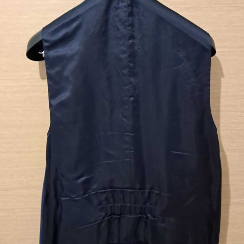 Tailor wedding suit like new, size L, blue