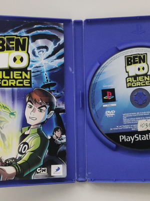 Ben 10 Alien Force PS2 game used, complete