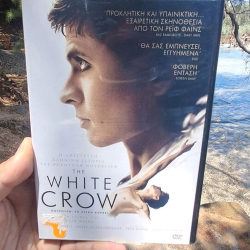 The White Crow DVD used, subtitled, adventure social thriller