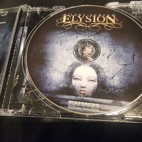 Elysion Silent Scream CD Taiwan like new, metal