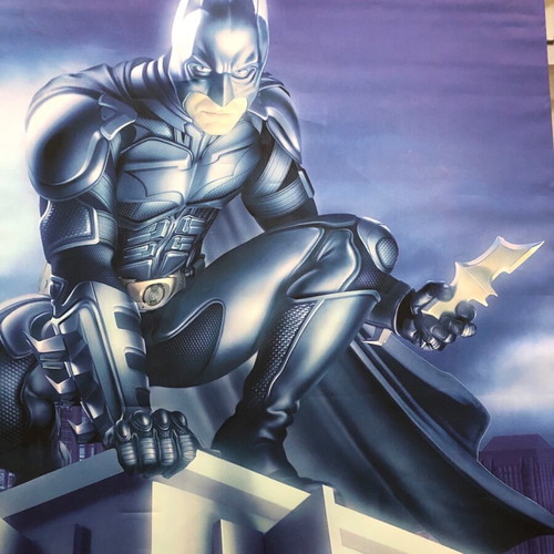 Batman The Dark Knight new fabric poster 82x55 cm