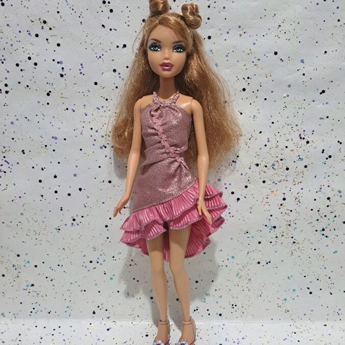 My Scene Hollywood Bling Nia doll used with flaws