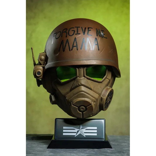 Fallout Desert Ranger Battle Wearable Helmet, sealed