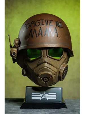 Fallout Desert Ranger Battle Wearable Helmet, sealed