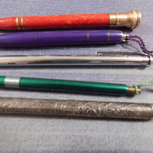 Antique pens used from Constantinople over 100 years old