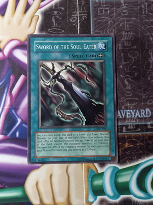 Sword of the Soul-Eater Yu-Gi-Oh! card near mint