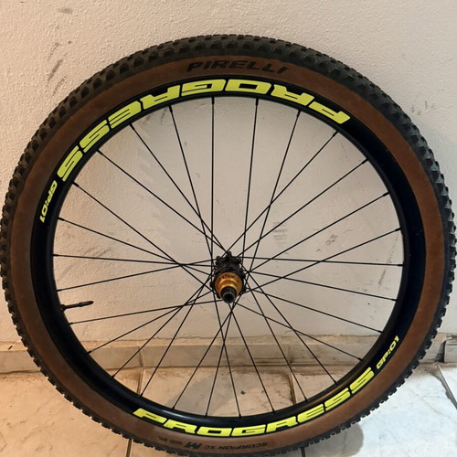 Progress GP:01 Nitro 29'' MTB carbon wheel set used