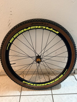 Progress GP:01 Nitro 29'' MTB carbon wheel set used