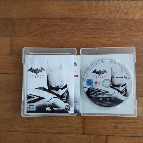 Batman Arkham City PlayStation 3 used