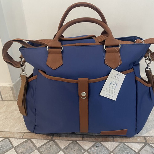 Kikkaboo Divaina changing bag and Cangaroo insulated pouch new