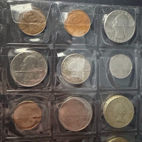Foreign coin collection used, lot for collectors