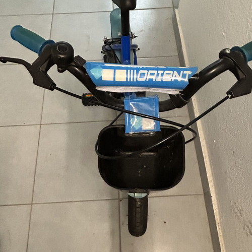 Orient Terry 12” blue children's bike
