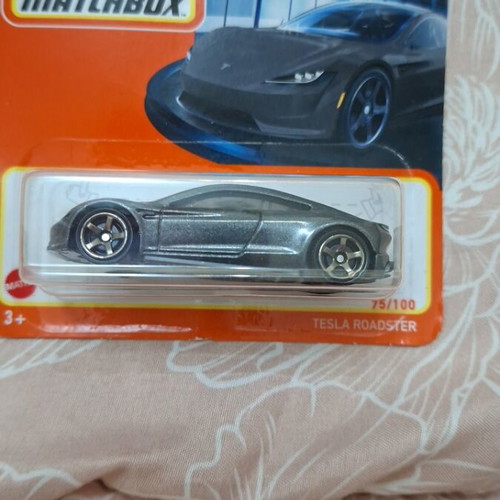 Matchbox Tesla Roadster toy car new